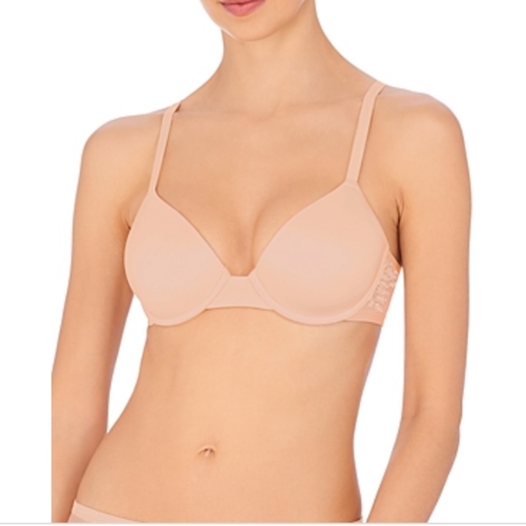 Natori Frame Contour Underwire Bra - Cameo Rose Combo Size 38DD NWT - Picture 3 of 4